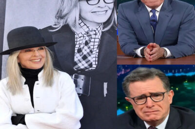 SOMEDAY, YOU’LL REMEMBER THIS AND CRY” — STEPHEN COLBERT BREAKS DOWN ON LIVE TV AFTER DIANE KEATON’S SHOCKING PASSING