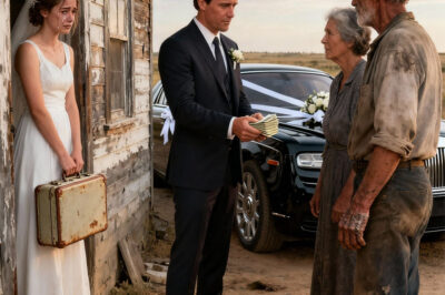 Because of poverty, my parents sold me to a wealthy man—but what happened on our wedding night shocked everyone…