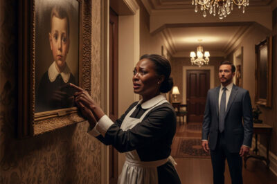 Sir, the boy lived with me in the orphanage!—The Maid Cried When She Saw the Portrait in the Mansion