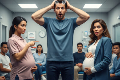 I Ran Into My Ex at a Clinic — He Shamed Me for Being Childless in Front of His New Wife, But What I Said Made Him Regret Everything…