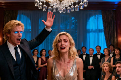 The husband slapped his wife in front of his friends to show off — but her revenge left everyone stunned and speechless…