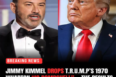 Jimmy Kimmel Drops T.r.u.m.p’s 1970 Wharton “IQ Bombshell” — The Results Aren’t What He Wants You to See!…..
