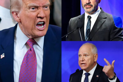 SH0CKING NEWS: Jimmy Kimmel and Gov. Tim Walz DESTROY D.o.n.a.l.d T.r.u.m.p in a Shocking Showdown That Sends Washington Into TOTAL MELTDOWN