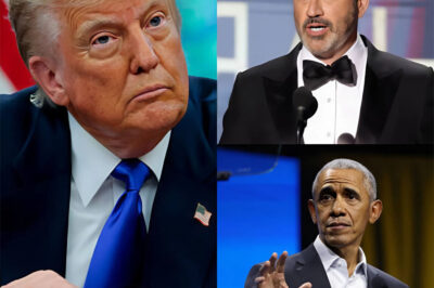 Late-Night Mayhem: Nobody Saw It Coming — B.a.r.a.c.k O.b.a.m.a Stormed Jimmy Kimmel Live for a Surprise Appearance That Turned Into a Public Roasting of D.o.n.a.l.d T.r.u.m.p….