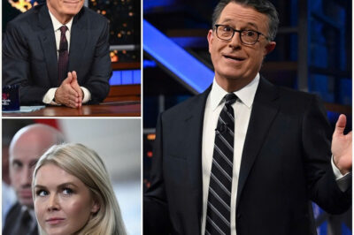 LIVE ON AIR — THEN THE LAWSUIT DROPPED” WHAT STEPHEN COLBERT JUST DID LEFT EVERYONE STUNNED