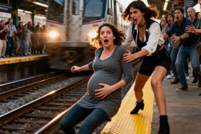 Cheating Assistant Tried to Kill Pregnant Wife at Train Station—But the Man Who Saved Her Changed Everything…