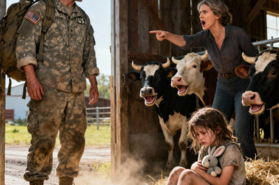 “You’re as Dumb as a Cow — Go Sleep in the Barn!” A Soldier Returns Home and Freezes at What He Sees…