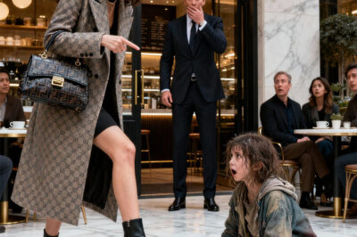 “Get Away From Here!’” She Yelled—Until the Homeless Girl Removed Her Hood…