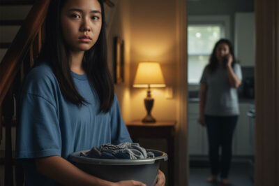 I HEARD MY AUNT SAYING SHE DIDN’T WANT TO BE WITH ME ANYMORE