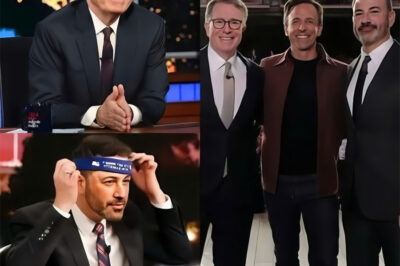 “Late-Night Legends Shock the World with a Groundbreaking Announcement”