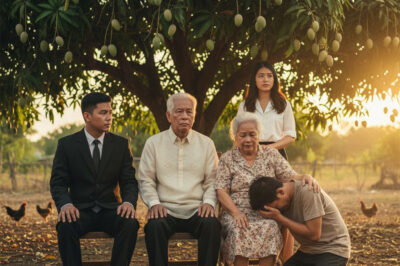 THEY JUST TESTED THEIR CHILDREN BEFORE DISTRIBUTING THE WEALTH