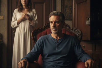 Every time my husband went on a business trip, my father-in-law would call me to his room for a “little chat”… But one night, I discovered a truth that shattered my entire life.