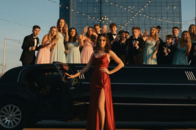 The wealthy classmates made fun of the janitor’s daughter, but she arrived at the prom in a limousine and left everyone speechless.