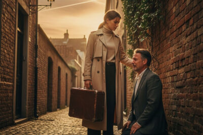 He missed his flight to help a man with an injured foot, unaware that he was the owner of the airline.