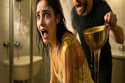 My wife always refused to bathe with me… until I accidentally splashed water on her… and my eyes couldn’t believe what I saw…