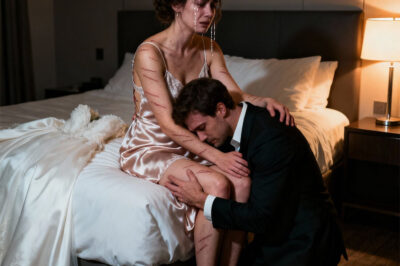 She Refused Me on Our Wedding Night… Until I Saw the Truth That Broke My Heart…