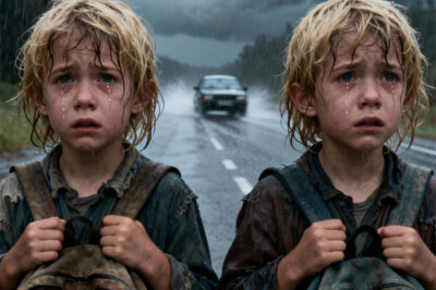 Their Stepfather Kicked Them Out in the Rain — 10 Years Later, They Returned With a Letter That Changed Everything…