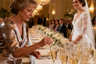 The Secret in the Champagne: How My Mother-in-Law’s Plan Unraveled the Family…