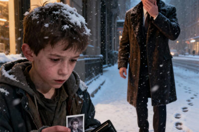 An 11-Year-Old Homeless Boy Found a Millionaire’s Wallet… What He Discovered Inside Left Everyone Speechless…