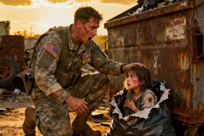 She Was Gone… Until He Found Her in a Trash Bag. This Father’s Rescue Will Leave You Speechless….