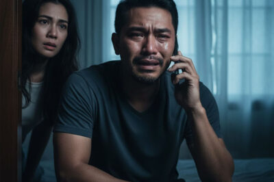 EVERY NIGHT, I NOTICE THAT MY HUSBAND IS ALWAYS WAKE UP — AND ALWAYS HAS HIS CELL PHONE.