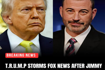 LATEST NEWS: T.r.u.m.p STORMS Fox News After Jimmy Kimmel EXPOSES a “$4.8 BILLION Russian Secret” LIVE on Air…..