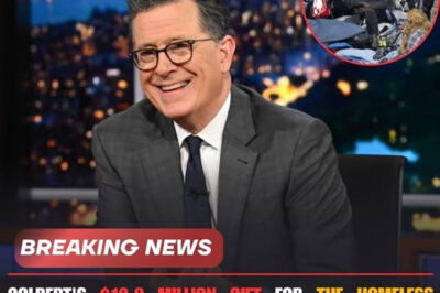 Colbert’s $12.9 Million Donation Sends Shockwaves Across America — Sparking a Fierce Debate on What “Real Generosity” Truly Means.