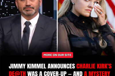 BREAKING NEWS: Jimmy Kimmel ANNOUNCES Charlie Kirk’s death was a cover-up — and a MYSTERY name suddenly appears in the files… It started with a quiet segment on late-night TV — then everything changed.Documents. Transfers. An unexpected name. And right then, the audience realized… this wasn’t a joke….