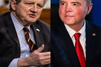 EXPLOSION IN THE SENATE Senator John Kennedy left Washington stunned after an unrelenting 47-minute showdown with Adam Schiff. “I don’t need a script — I need the truth,” Kennedy said coldly, moments before exposing years of deceit…