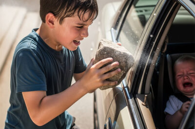 An eight-year-old boy rescued a toddler trapped in a locked car. The act of bravery made him late for school and earned him a scolding from his teacher — but then something completely unexpected unfolded.