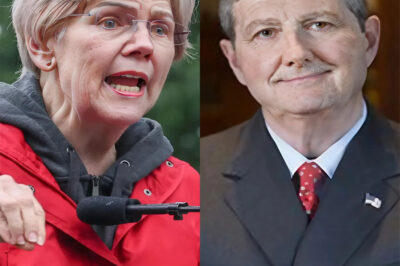 EXPLOSIVE COLLAPSE! Elizabeth Warren’s calculated attempt to publicly corner Senator John Kennedy backfired spectacularly today, igniting a Senate hearing into a political firestorm