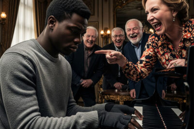 “If You Can Play It, I’ll Marry You” – Heiress Humiliates Janitor Only to Be Surprised by His Hidden Talent…