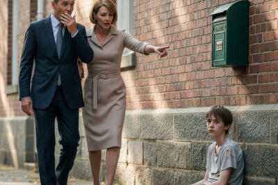 “He Looks Just Like Your Lost Son,” the Millionaire’s Fiancée Whispered — What Followed Shocked the Entire Neighborhood