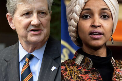 BREAKING: Ilhan Omar INSULTS John Kennedy Live On Air — “Sit Down, Kid!” — But His Response Leaves ALL OF AMERICA STUNNED