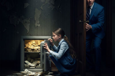 Millionaire Opens Safe to Test Maid’s Daughter, but What He Finds Shocks Him…