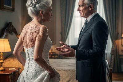 Reuniting and marrying my first love at the age of 60, I thought it was like a dream… until the wedding night revealed a secret that shocked me