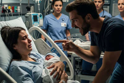 Man Divorces Wife Over Child’s Looks, Then 10 Years Later Discovers Horrifying Truth…