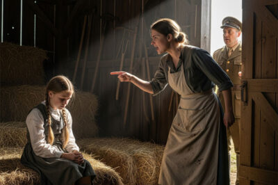 Father returns from the army to find his stepdaughter forced to sleep in the stable by her stepmother and the shocking ending…