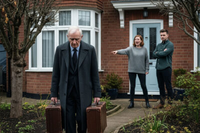 Kicked out of the house by my daughter due to old age and illness, I quietly walked away with the little money left and did something unexpected…