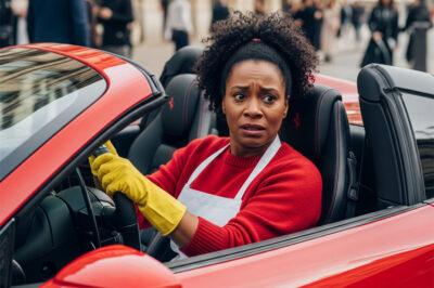 Poor black maid ‘stole’ billionaire’s supercar to save her daughter – But his reaction shocked everyone…