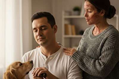 Married a Blind Man Because I Thought He Couldn’t See My Scars – But On Our Wedding Night, He Whispered This That Left Me Speechless