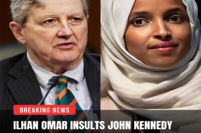BREAKING: Ilhan Omar Insults John Kennedy During a Live Hearing — “Sit Down, Kid!” — But His Response Leaves ALL OF AMERICA STUNNED