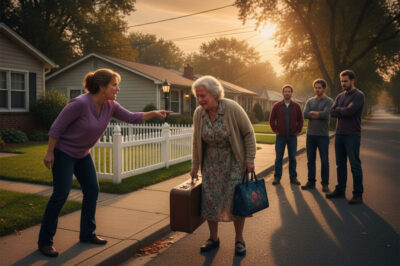 The mother was kicked out into the street by her daughter because of her old age. Unexpectedly, she hid a secret that made her daughter regret…