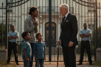 “Can I clean your mansion in exchange for a plate of food? My two younger brothers are very hungry” The black girl begged the billionaire and the unexpected ending…