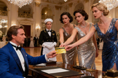 Billionaire Gives 4 Black Credit Cards To Test 4 Women – What His Maid Buys Leaves Him Speechless…