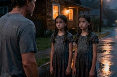 A Poor Single Father Took In Two Strange Twin Girls Who Were Lost In The Rain Overnight When All Other Families Refused. Little Did He Know That The Girls’ Father Was A Millionaire…