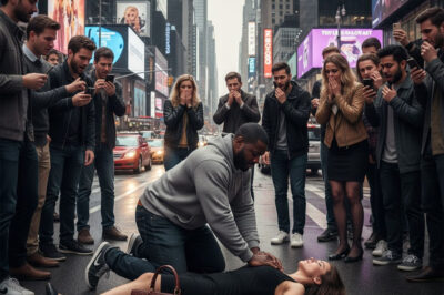 A Single Black Father Saves A Billionaire Woman From A Sudden Heart Attack – Then Disappears Without A Trace, Until She Finds Him And Does The Unexpected..