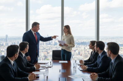 CEO fires employee for ‘cheap dressing’, but unexpectedly she owns a $10 billion investment fund that is planning to take over the company…