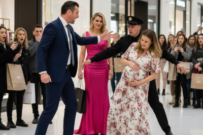 CEO Slaps Pregnant Wife at Mall to Please His Mistress — Her Billionaire Father Works as a Secret Security Guard!