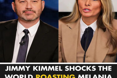 “Award Night Turns Chaotic as Jimmy Kimmel Mercilessly Mocks Melania T.r.u.m.p—You Won’t Believe What He Said!”…